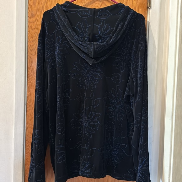 Chico’s Ladies zippered jacket Size 3 - Picture 4 of 5